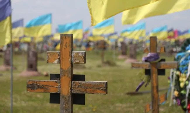 Місце для поховання Героїв