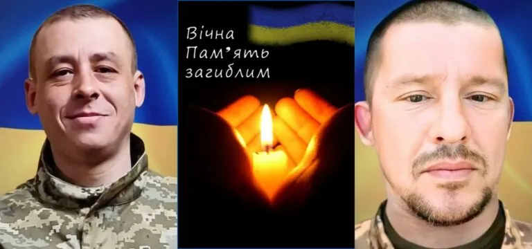 У Чернівцях проводять в останній шлях двох загиблих Героїв