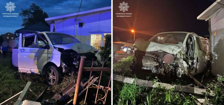 На Буковині п'яний водій влетів у залізничний переїзд