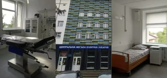 У Чернівцях відкрили сучасне хірургічне відділення