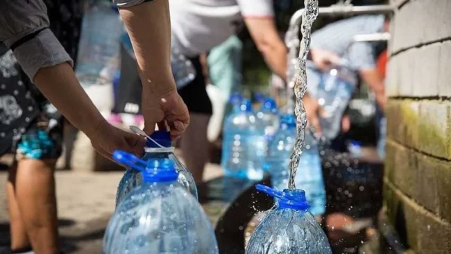 Місця для забору води