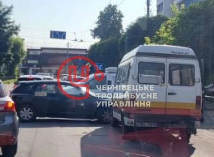 ДТП у Чернівцях