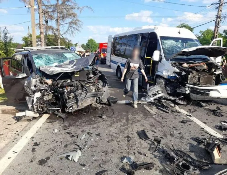 Аварія в Румунії з жителями Буковини