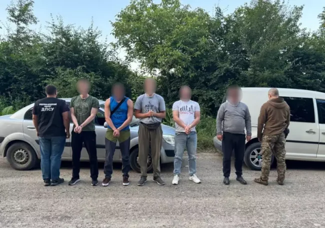 На Буковині затримали порушників