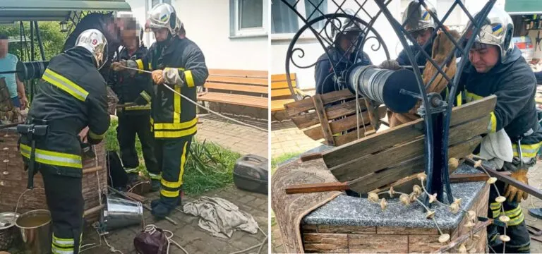 У Кіцмані чоловік впав у колодязь, рятуючи кота