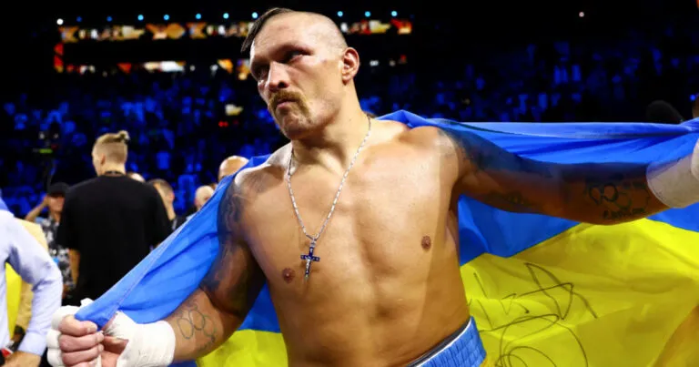 Олександр Усик переміг Даніеля Дюбуа