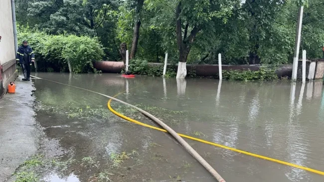 Чернівці під загрозою підтоплень