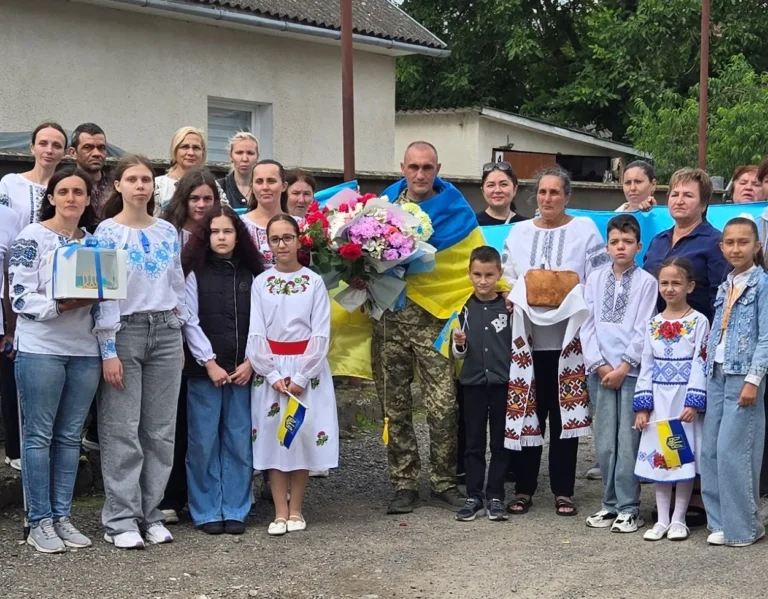 Звільнений з полону Михайло Турецький