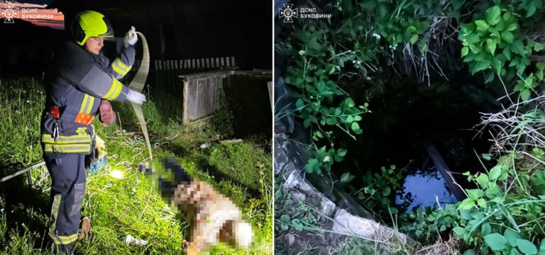 На Буковині в колодязі виявили труп чоловіка
