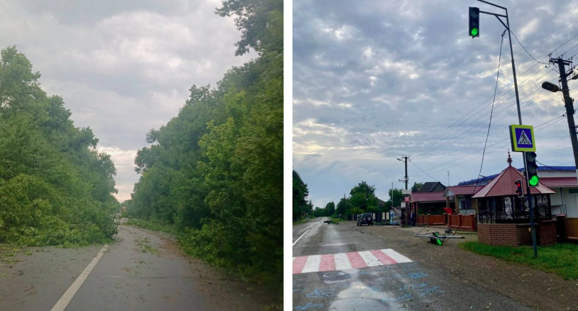 Буковиною пройшовся буревій