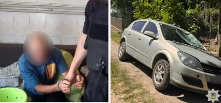 На Буковині п’яний водій насмерть переїхав людину і втік