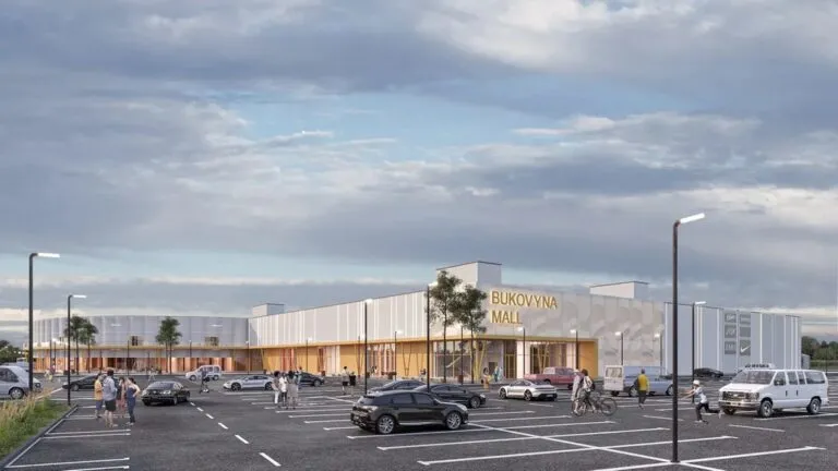 ТРЦ "Bukovyna Mall" у Чернівцях