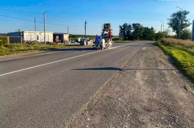 Нова розмітка на Буковині