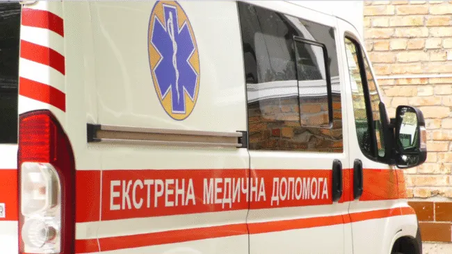 ДТП за участі швидкої