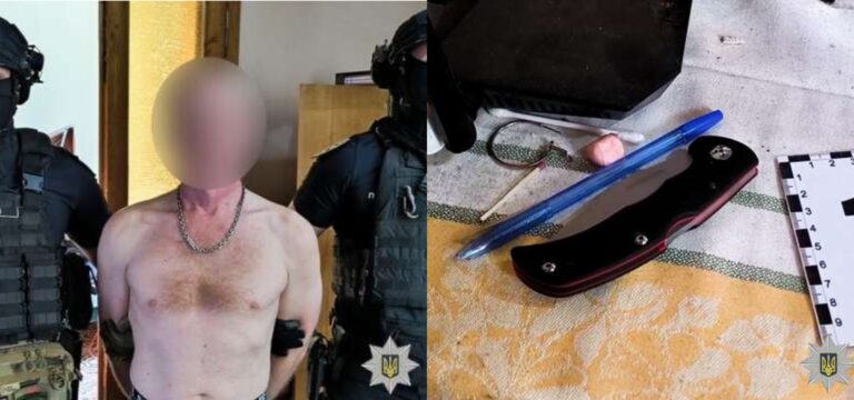 Уродженець Донеччини ледь не зарізав чоловіка у Чернівцях