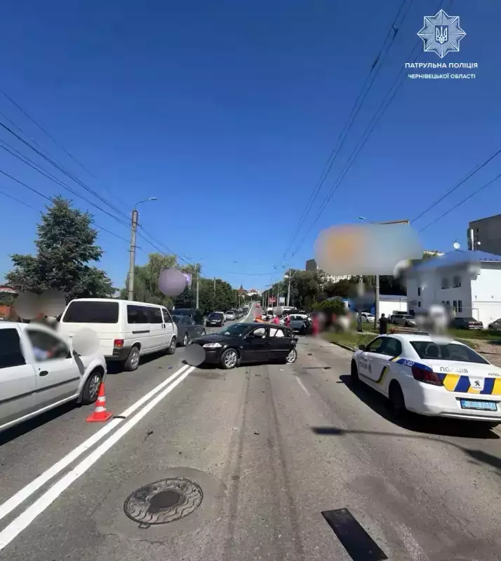 ДТП в Чернівцях 