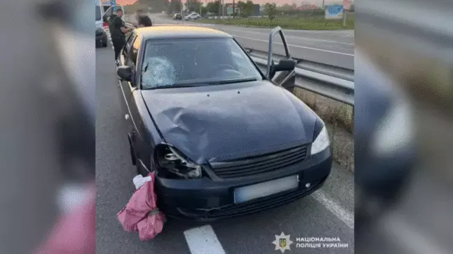 У селі Магала на Буковині молодий водій наїхав на жінку