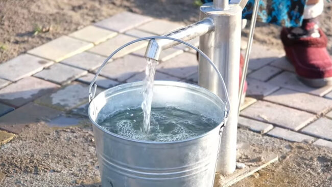 Немає води