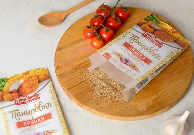 Пакети для продуктів харчування