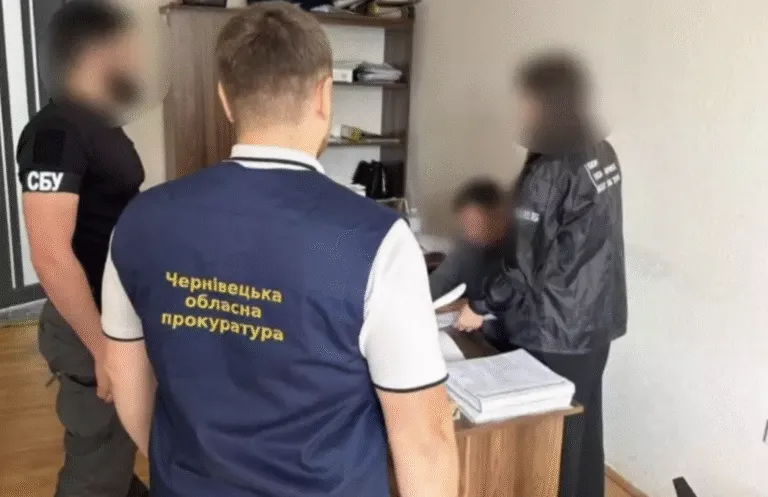 Викрили начальника колонії на Буковині