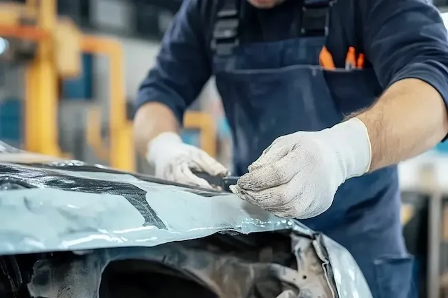 Технологія відновлення автомобільних деталей після корозії