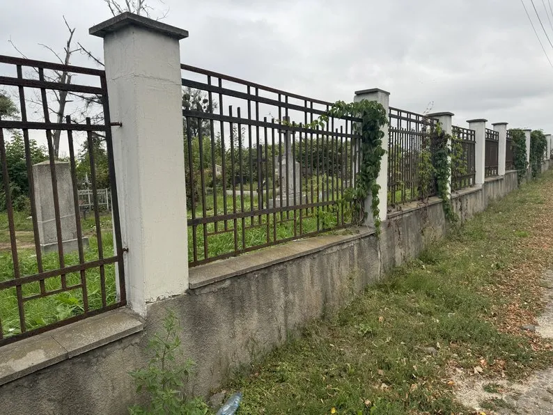 Кладовище на вулиці Зеленій у Чернівцях