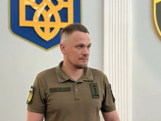Керівник Чернівецького обласного ТЦК Сергій Потяков