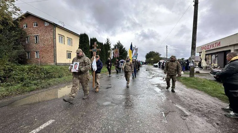 На Буковині в аварії загинув 25-річний нацгвардієць Олексій Сороцький