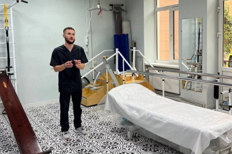 У Чернівцях запрацювало сучасне відділення реабілітації