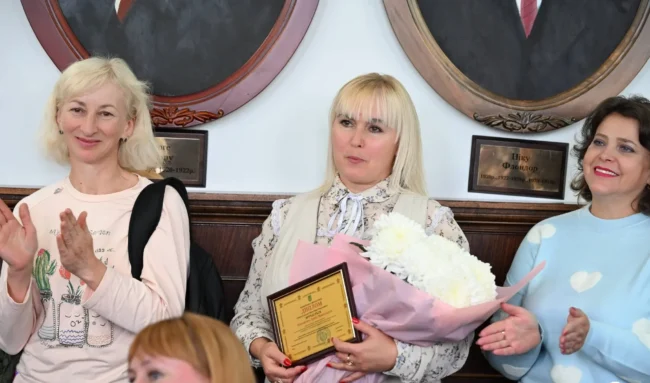 У Чернівцях відзначили педагогів