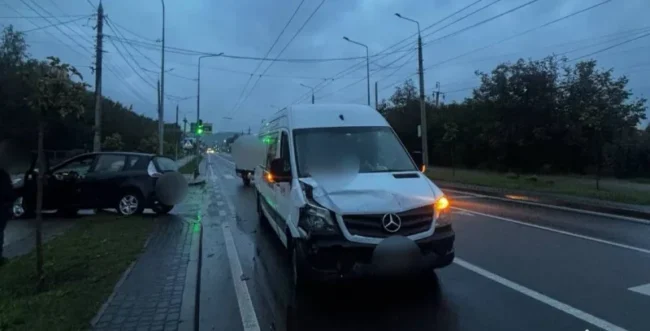 Аварія у Чернівцях