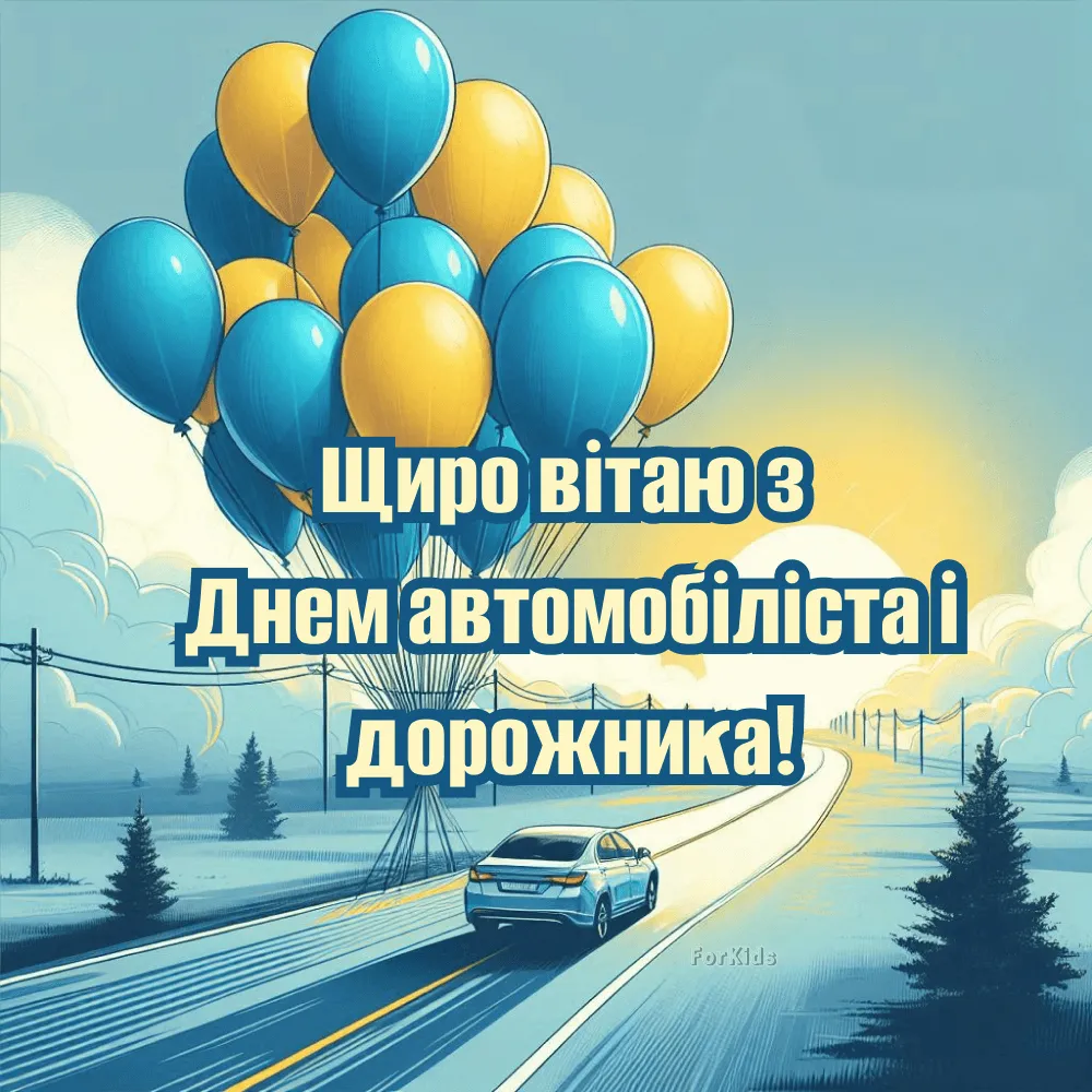 День автомобіліста і дорожника 2025: найкращі привітання в прозі та картинках