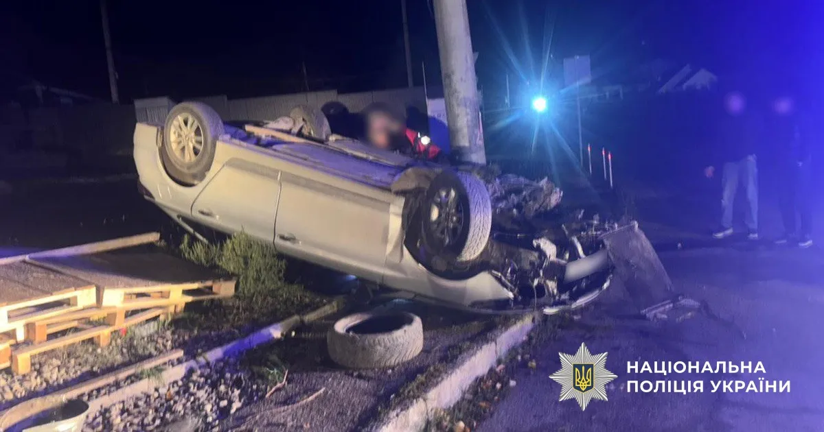 В ДТП у Чернівцях травмувався 17-річний водій: поліція з'ясовує обставини