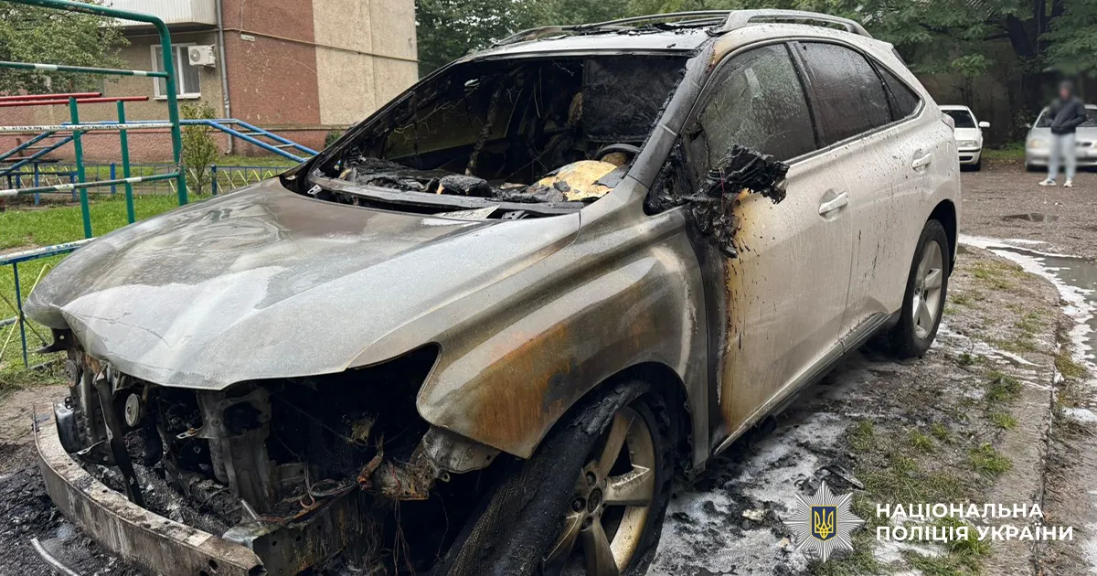 В Чернівцях затримали групу підпалювачів: їм загрожує до 10 років в'язниці