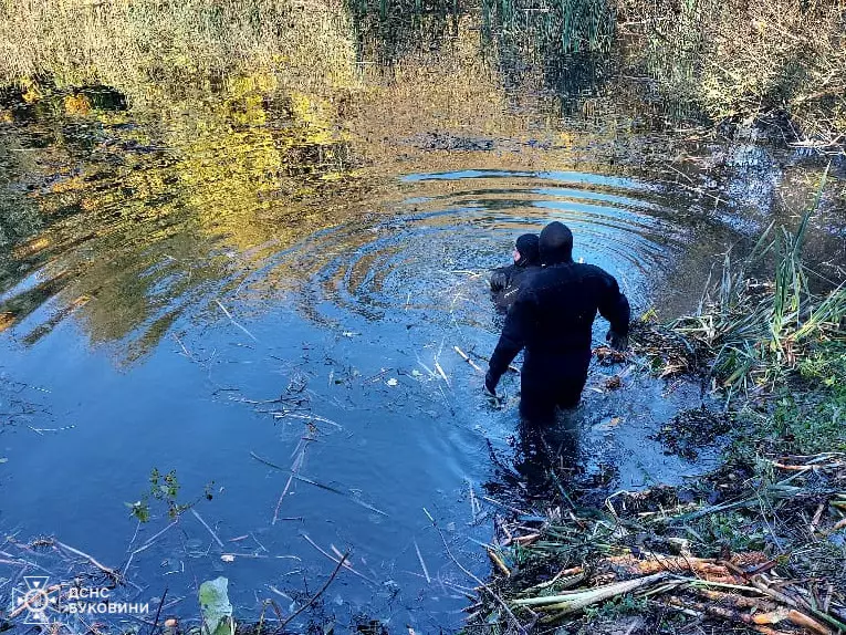 Моторошна знахідка на Буковині: рятувальники дістали з водойми тіло 43-річного чоловіка