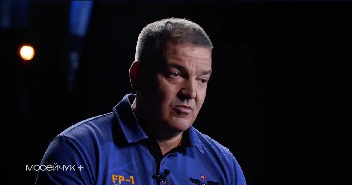 Власник компанії Fire Point Денис Штілерман