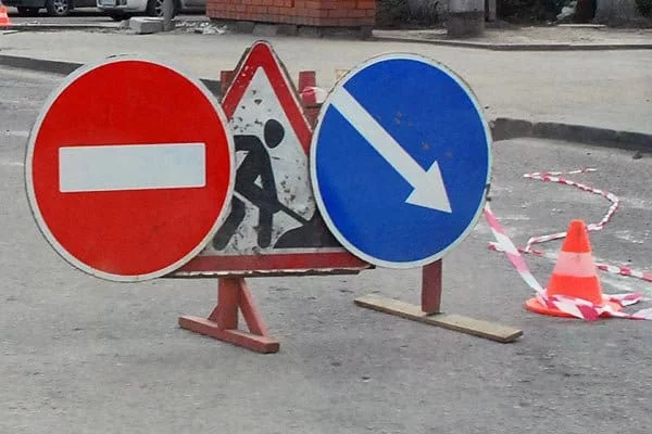 В частині Чернівців обмежать рух до кінця року 