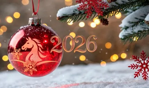 З наступаючим Новим роком 2026: найкрасивіші картинки, листівки та щирі вітання