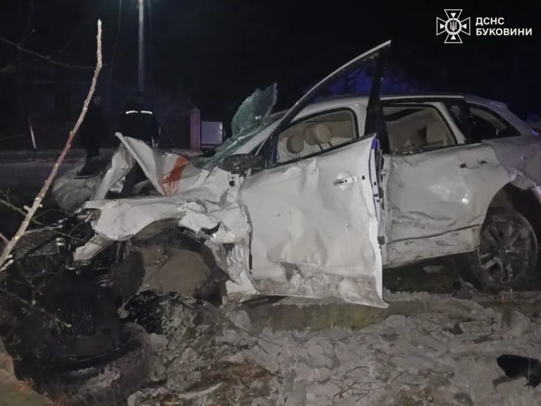 Смертельна ДТП на Буковині: загинув 19-річний хлопець