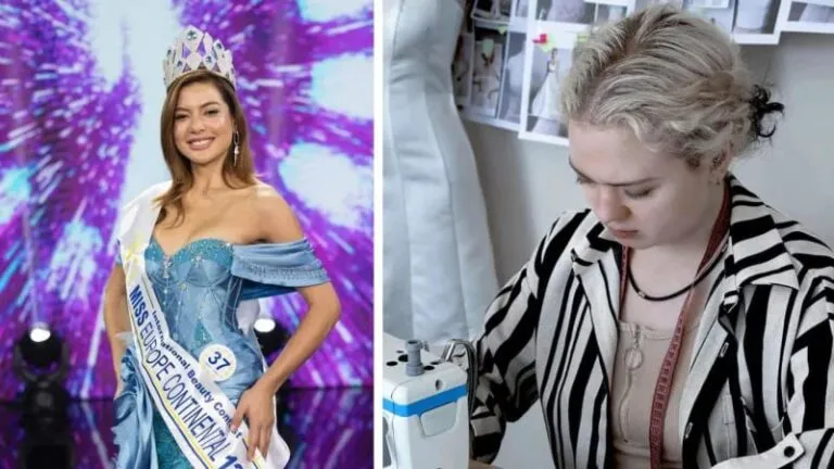 Чернівчанка Діана Трачук одягнула переможницю Miss Europe Continental 2025