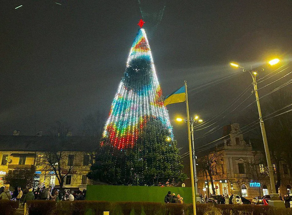 6 грудня на Соборній площі запалять вогні головної ялинки