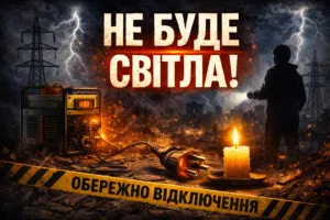 Чернівціобленерго оприлюднили графік відключення світла на понеділок, 12 січня