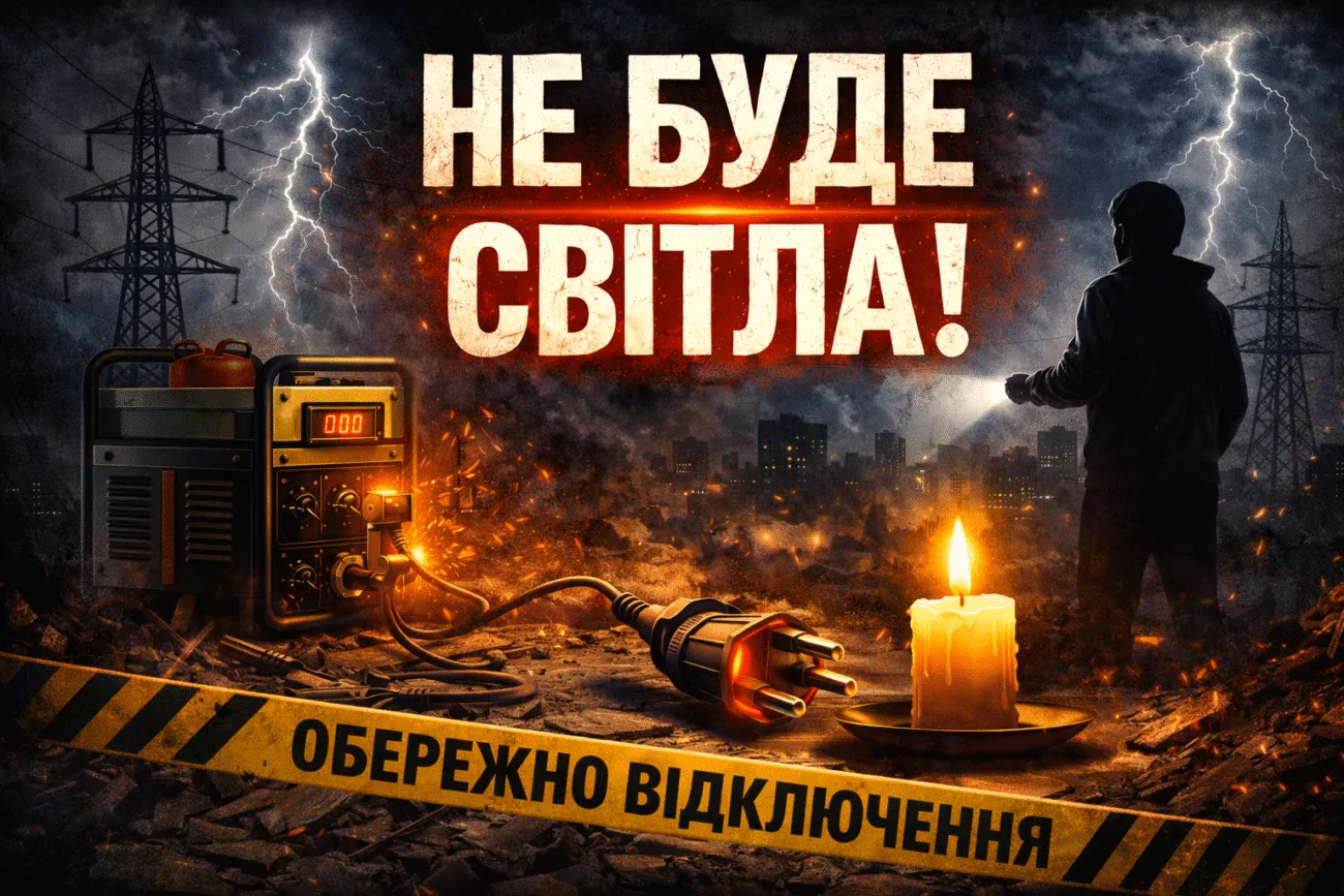 Чернівціобленерго оприлюднили графік відключення світла на понеділок, 12 січня