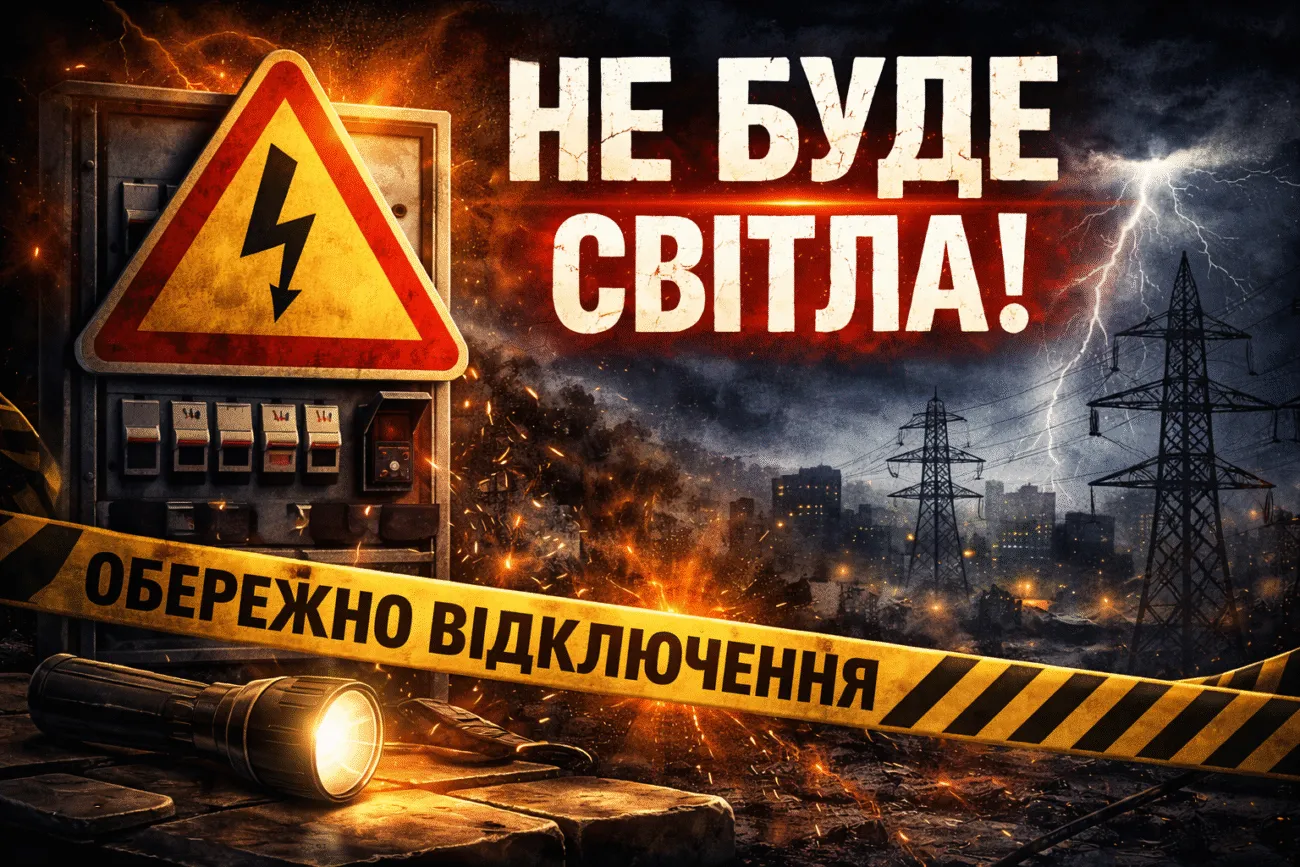 Чернівціобленерго оприлюднили графік відключення світла на сьогодні, 15 січня