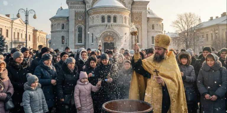 У храмах Чернівців 6 січня освячуватимуть воду: розклад богослужінь