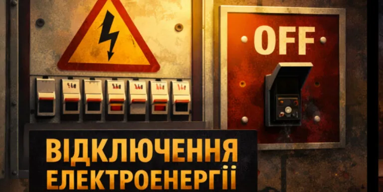 Чернівціобленерго оприлюднило графік відключення світла на суботу, 10 січня