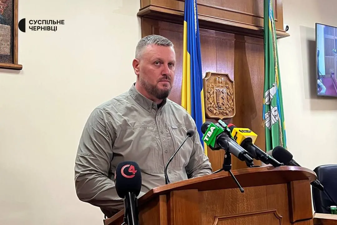 Новий очільник Буковини Руслан Осипенко розповів про свої перші кроки на посаді