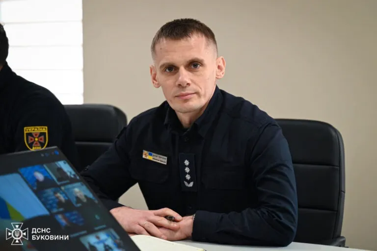 Представили нового заступника начальника ДСНС на Буковині