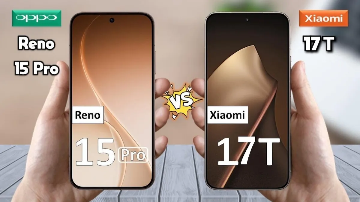 Xiaomi 17T Pro та Oppo Reno 15 Pro: два флагмани сучасної електроніки для комфорту