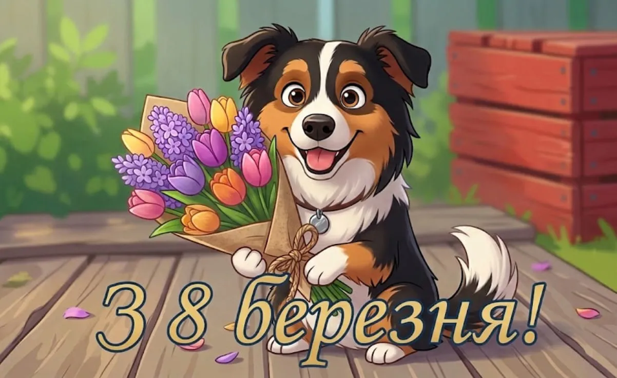Найкращі привітання з 8 Березня: красиві картинки та щирі слова для мешканок Буковини